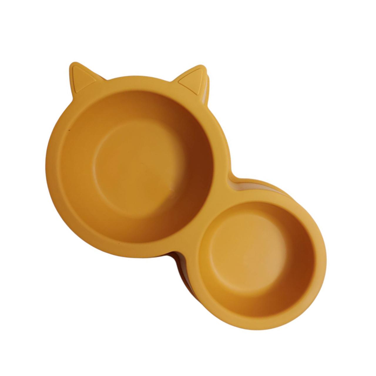 Bol dublu pentru pisici Cat