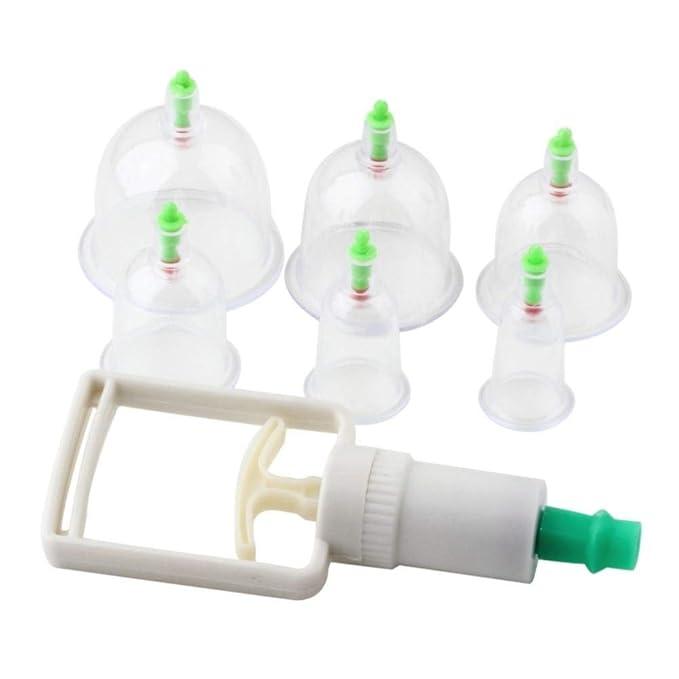 Ventuze vacuum cu pompa, set 12 bucati