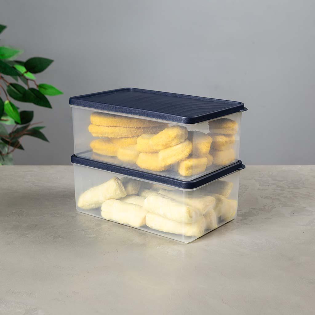 Caserola pentru congelare cu capac 2.1 L DecoBella