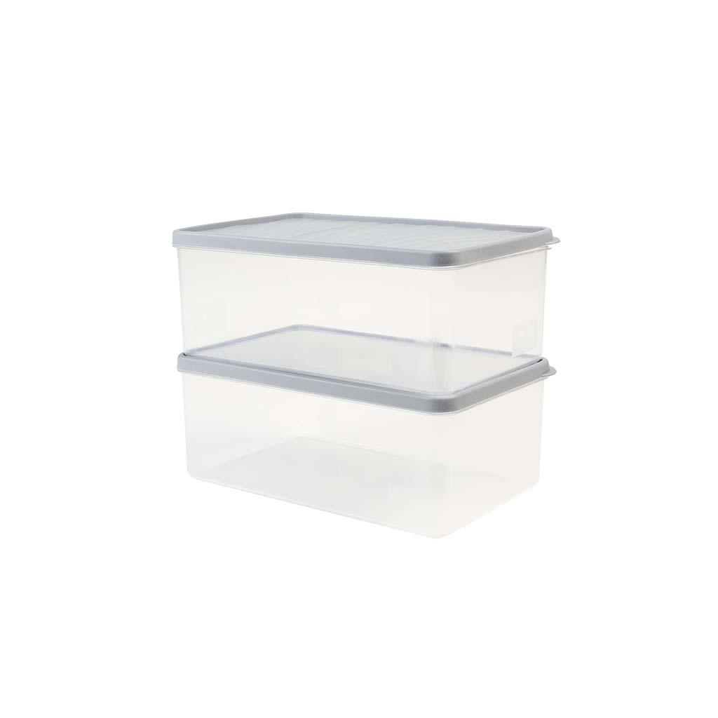 Caserola pentru congelare cu capac 2.1 L DecoBella