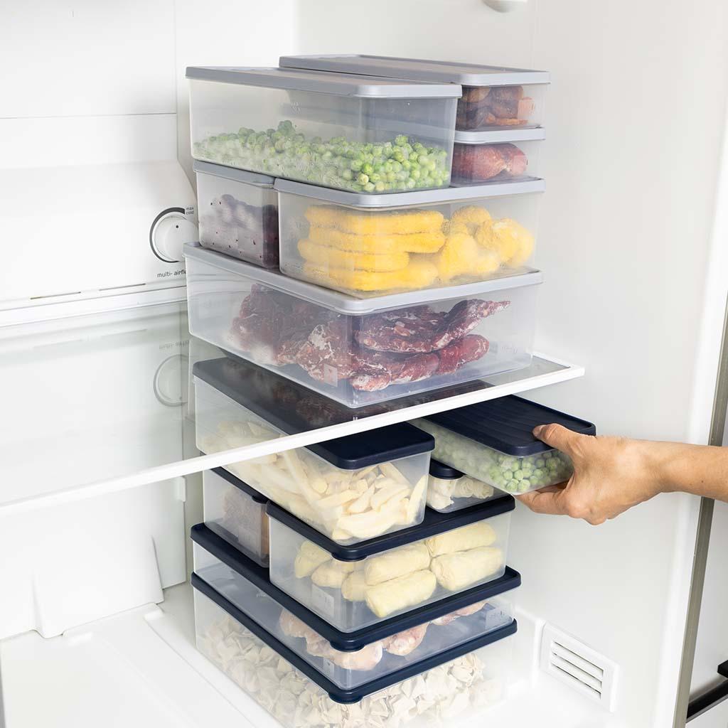 Caserola pentru congelare cu capac 2.1 L DecoBella