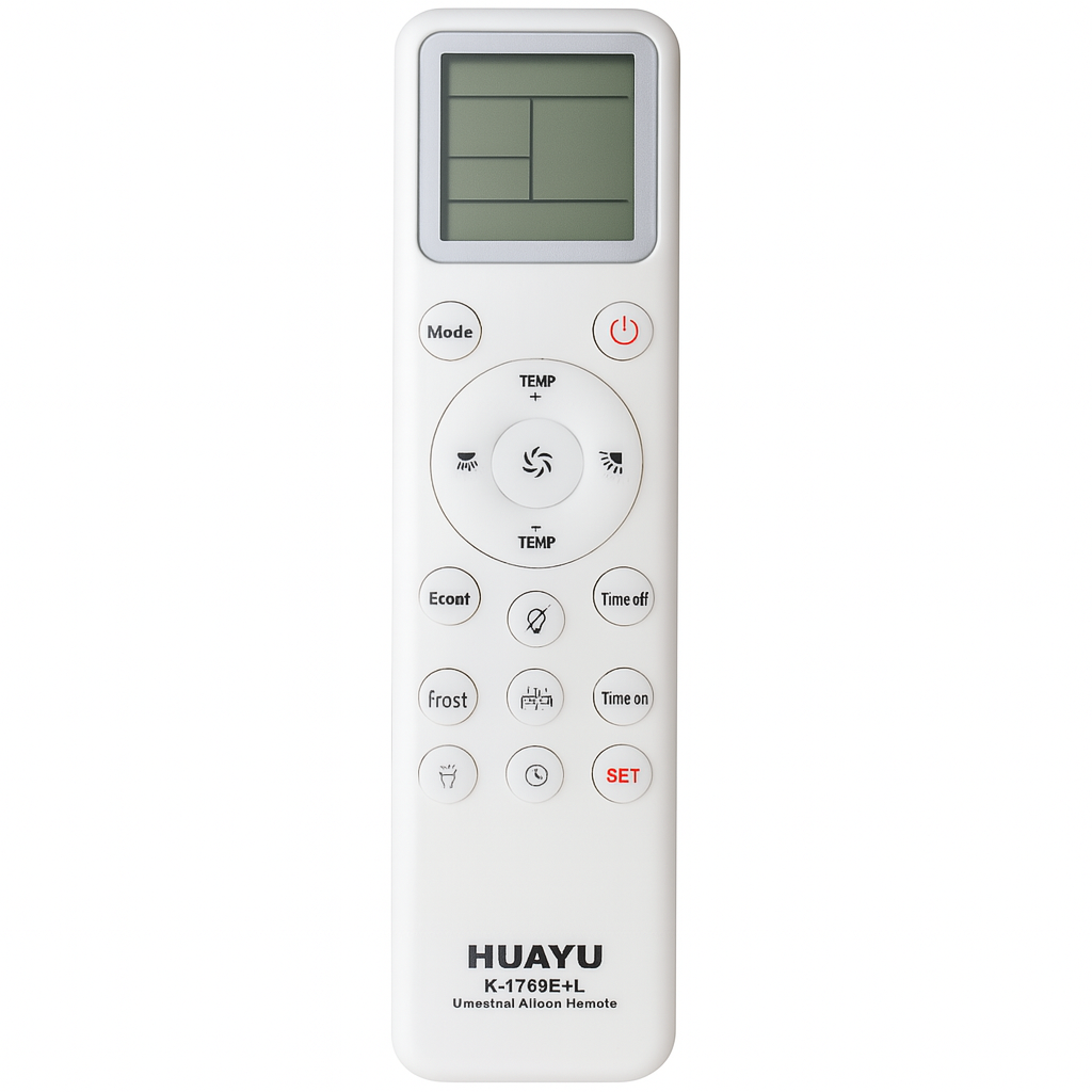 Telecomanda universala pentru aparate de aer conditionat K-1769E+L