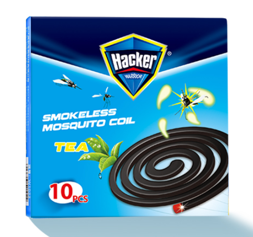 Spirala contra tintarilor fara fum, cu aroma, Hacker E2950