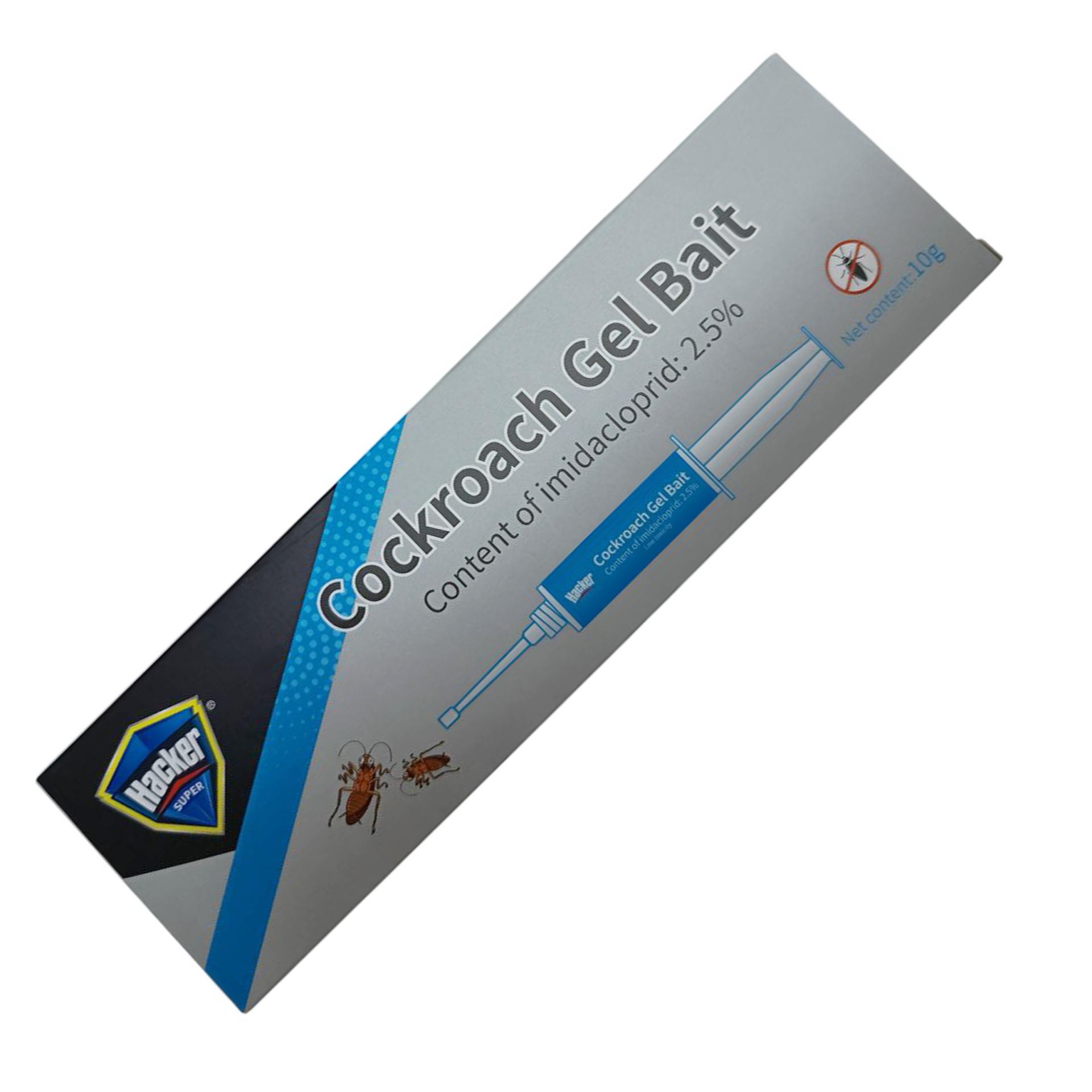 Insecticid pentru gandaci in seringa 10g Hacker E0239