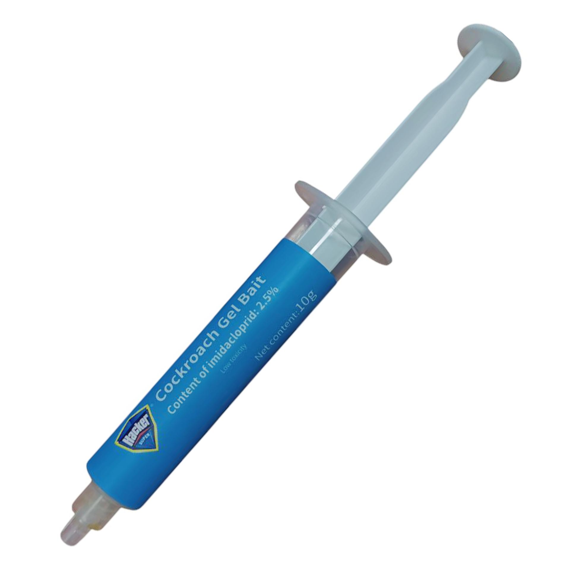 Insecticid pentru gandaci in seringa 10g Hacker E0239