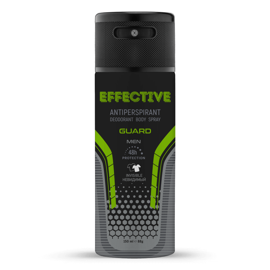 Antiperspirant Effective men Guard 150 ml