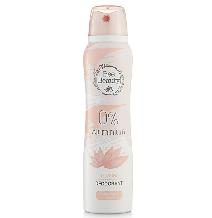 Bee Beauty Deodorant p/u femei 150ml Powder 0% Aluminium