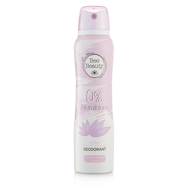Bee Beauty Deodorant femei 150ml Floral  0% Aluminium