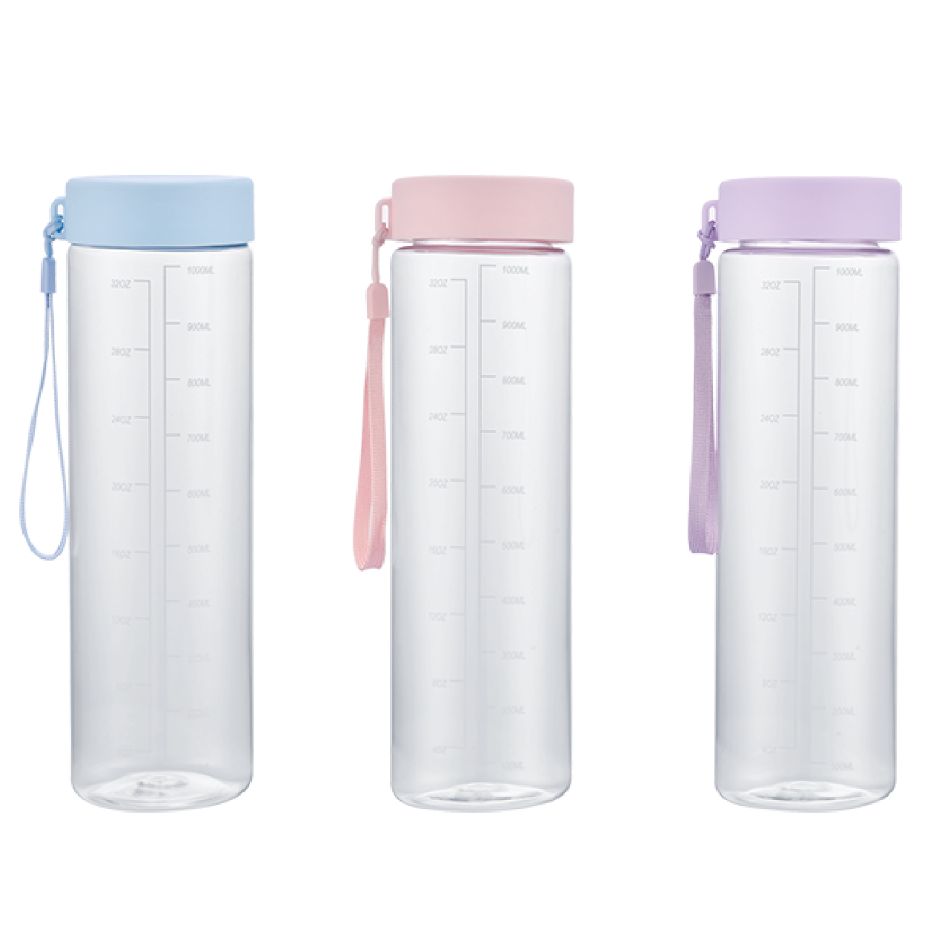 Sticlă de apacu gură largă si miner, 1000ml