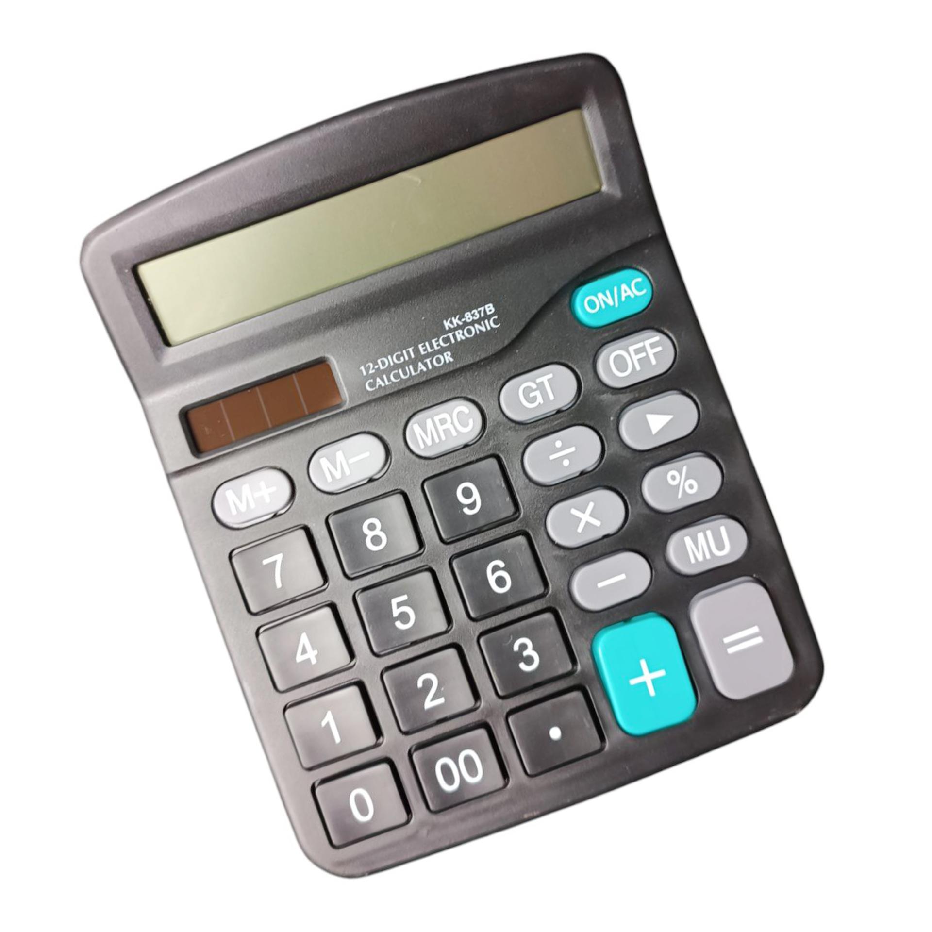Masina de calcul Karce  KK-837B, negru
