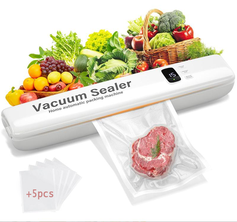 Aparat de vidat și sigilat alimente Vacuum Sealer automatic