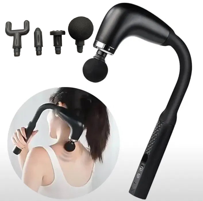Dispozitiv de masaj cu maner lung Massage Gun