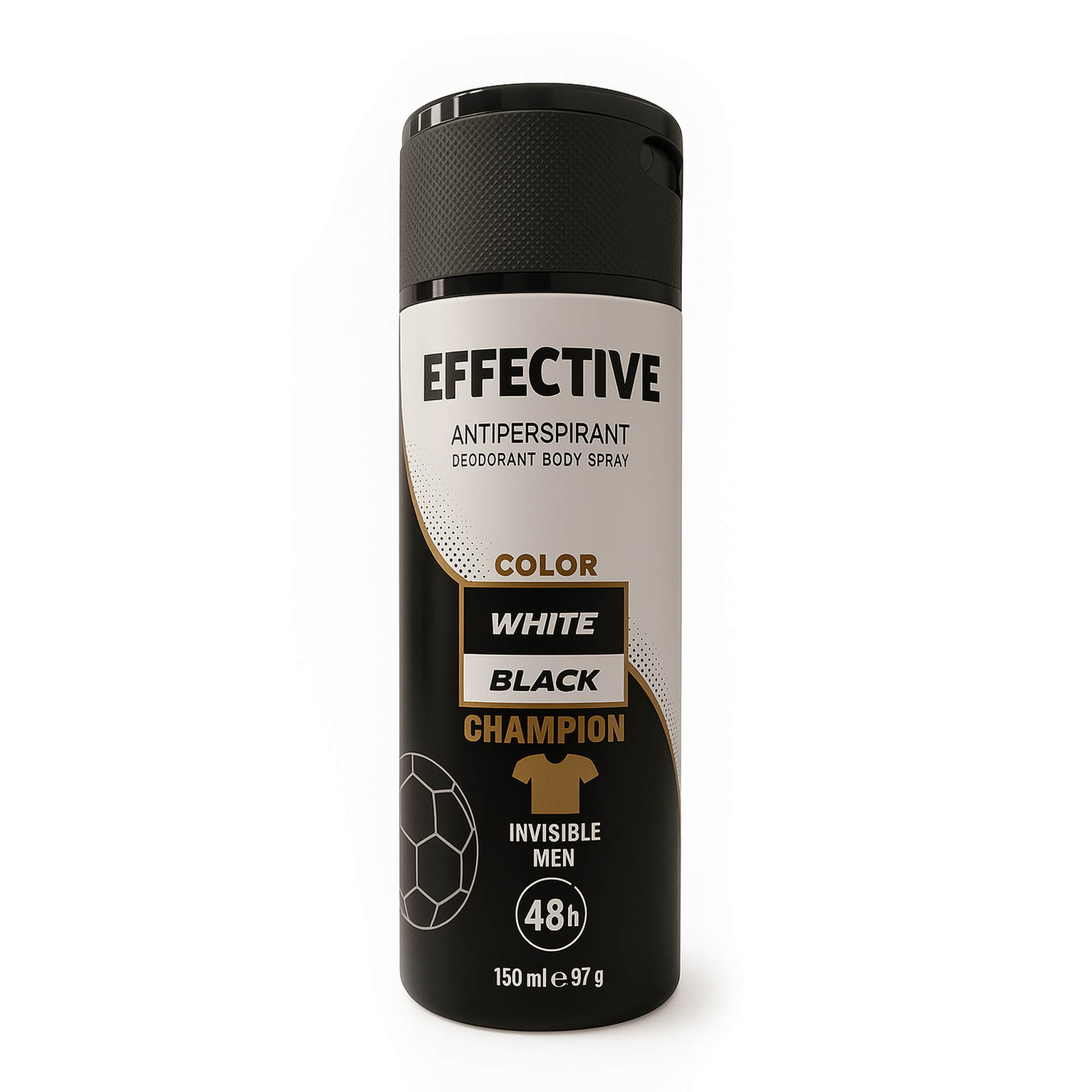 Antiperspirant Effective men Champion 150 ml