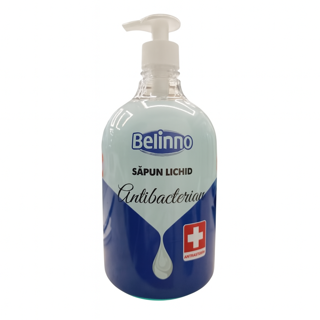 Sapun lichid  Belinno, antibacterian,  1000ml