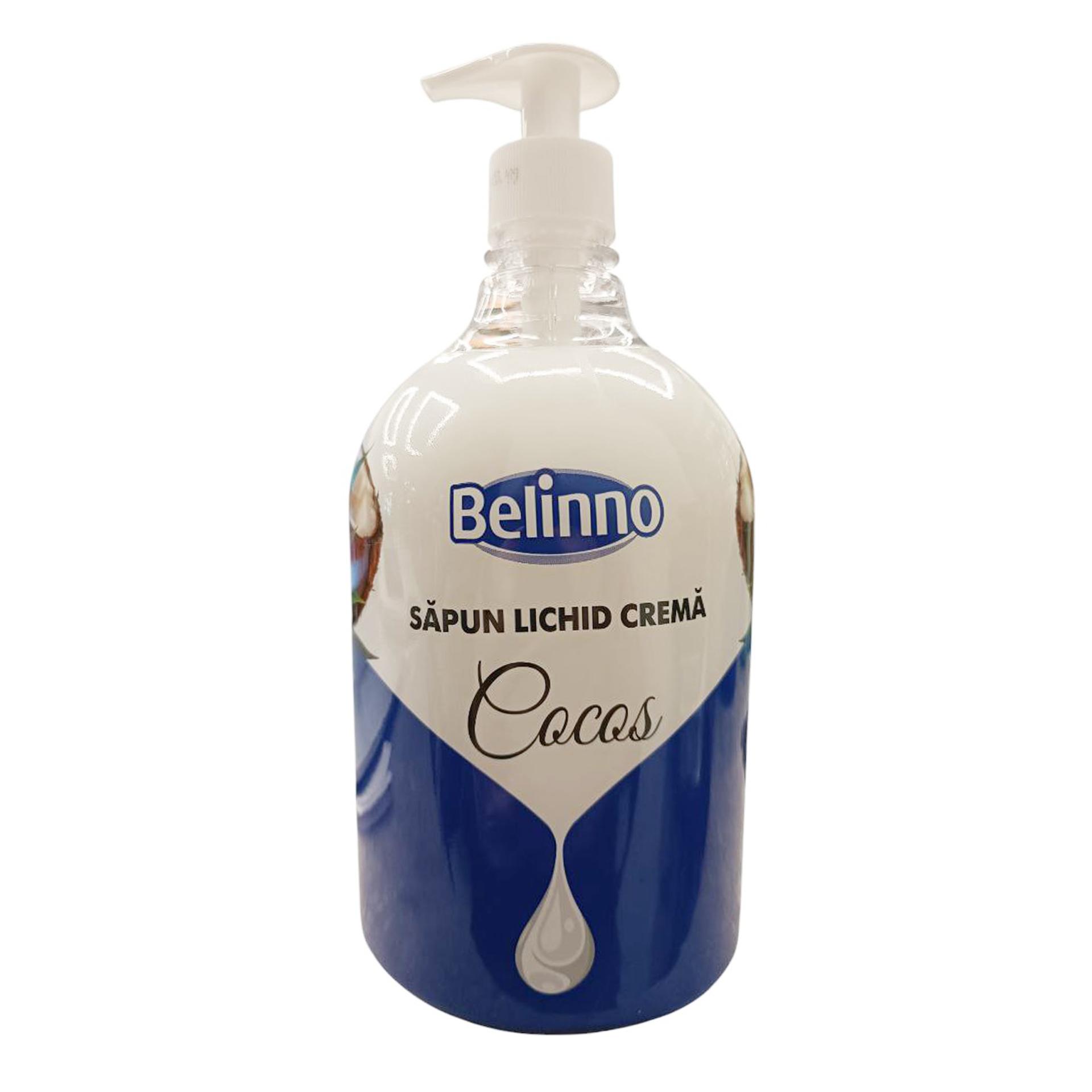 Sapun lichid  Belinno, cocos, 1000ml