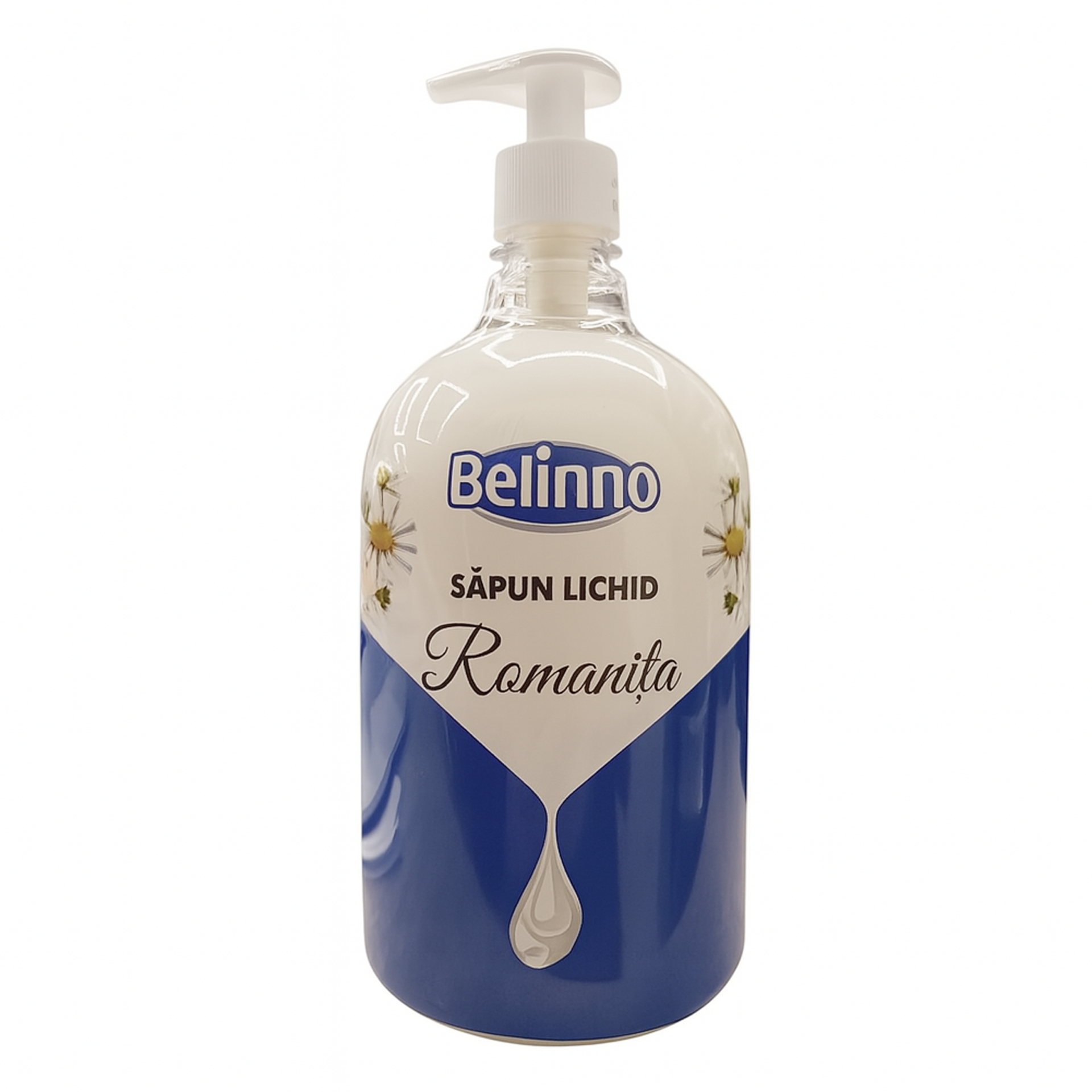 Sapun lichid  Belinno, romanita, 1000ml