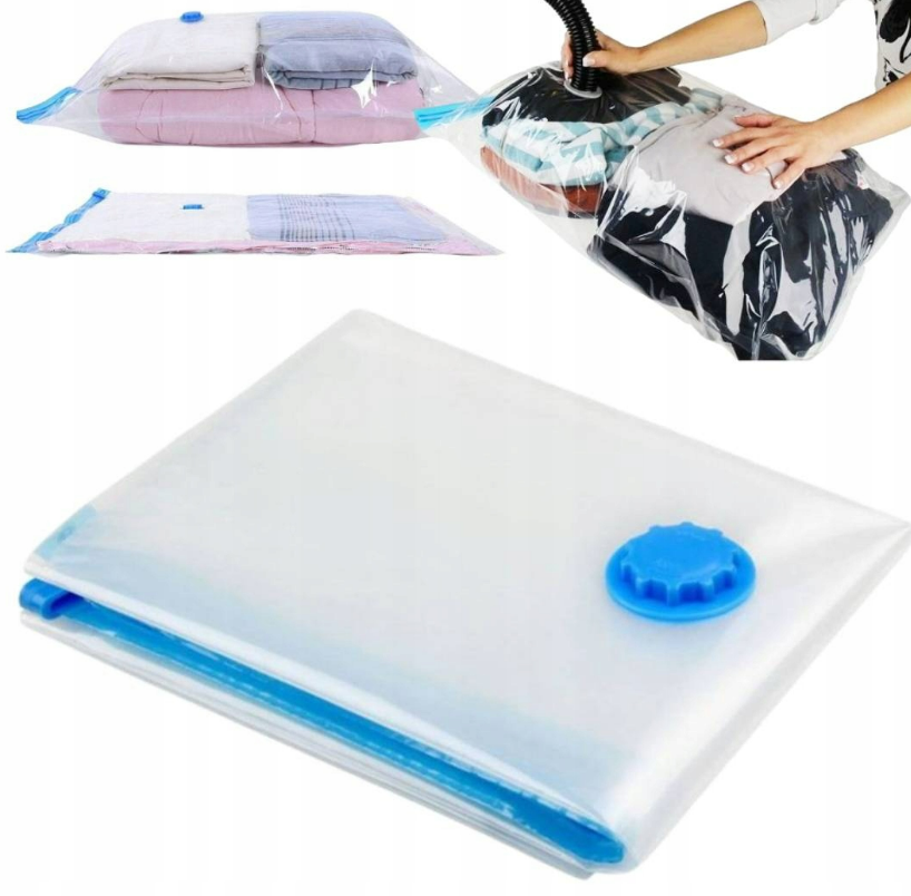 Punga vacuum pentru haine 80x110cm (UC0387)
