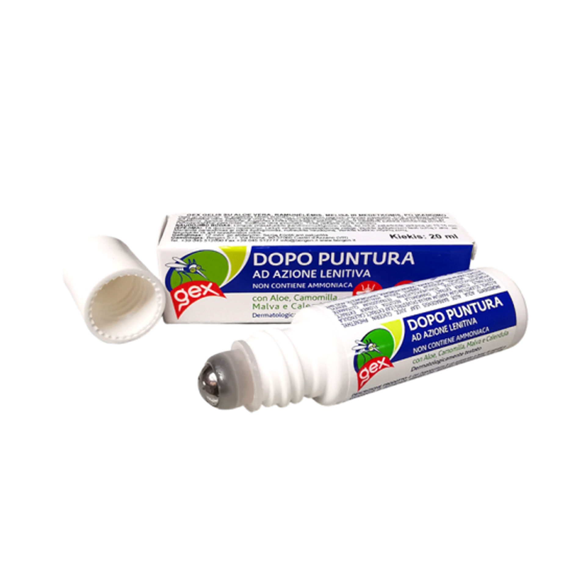 Dopo Puntura GEX solutie contra muscaturilor de tintari 20 ml