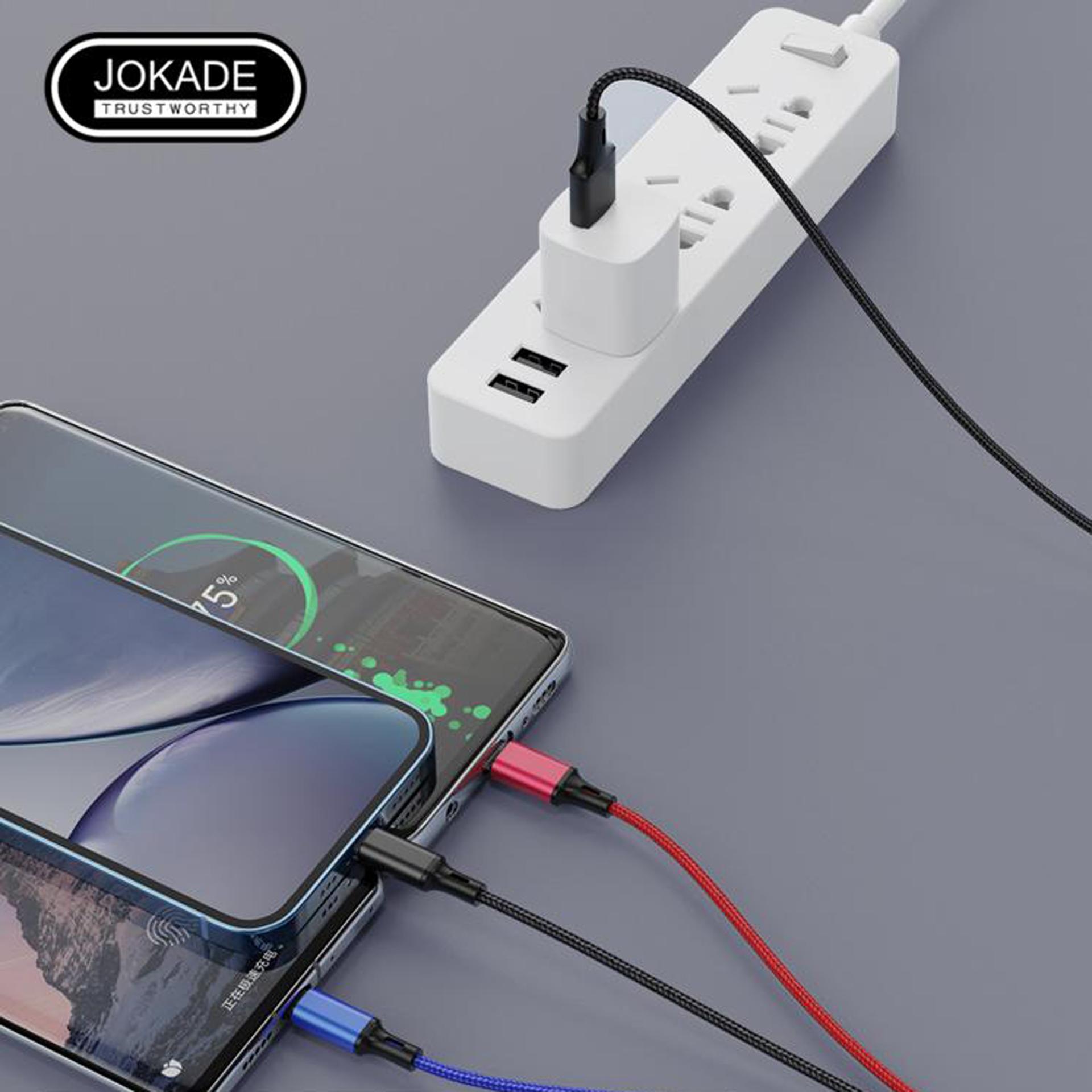 Cablu Jokade Fast Charger JA012 3in1 1,2m