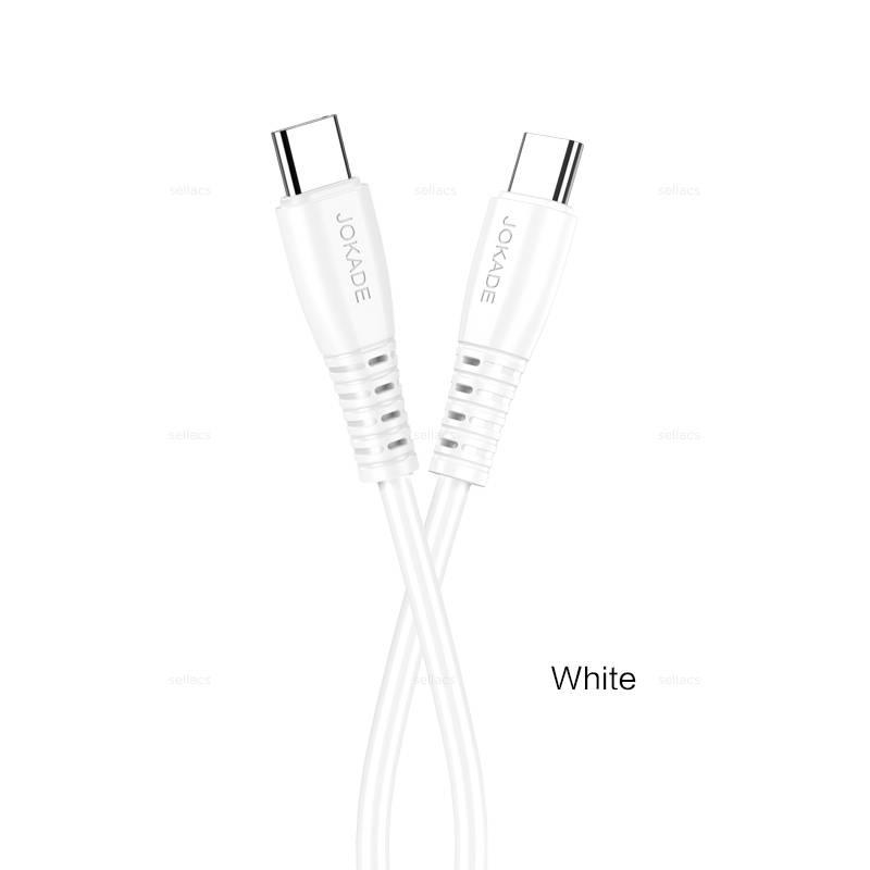 Cablu Jokade Intelligent 5A Type-C to Type-C JA043-C