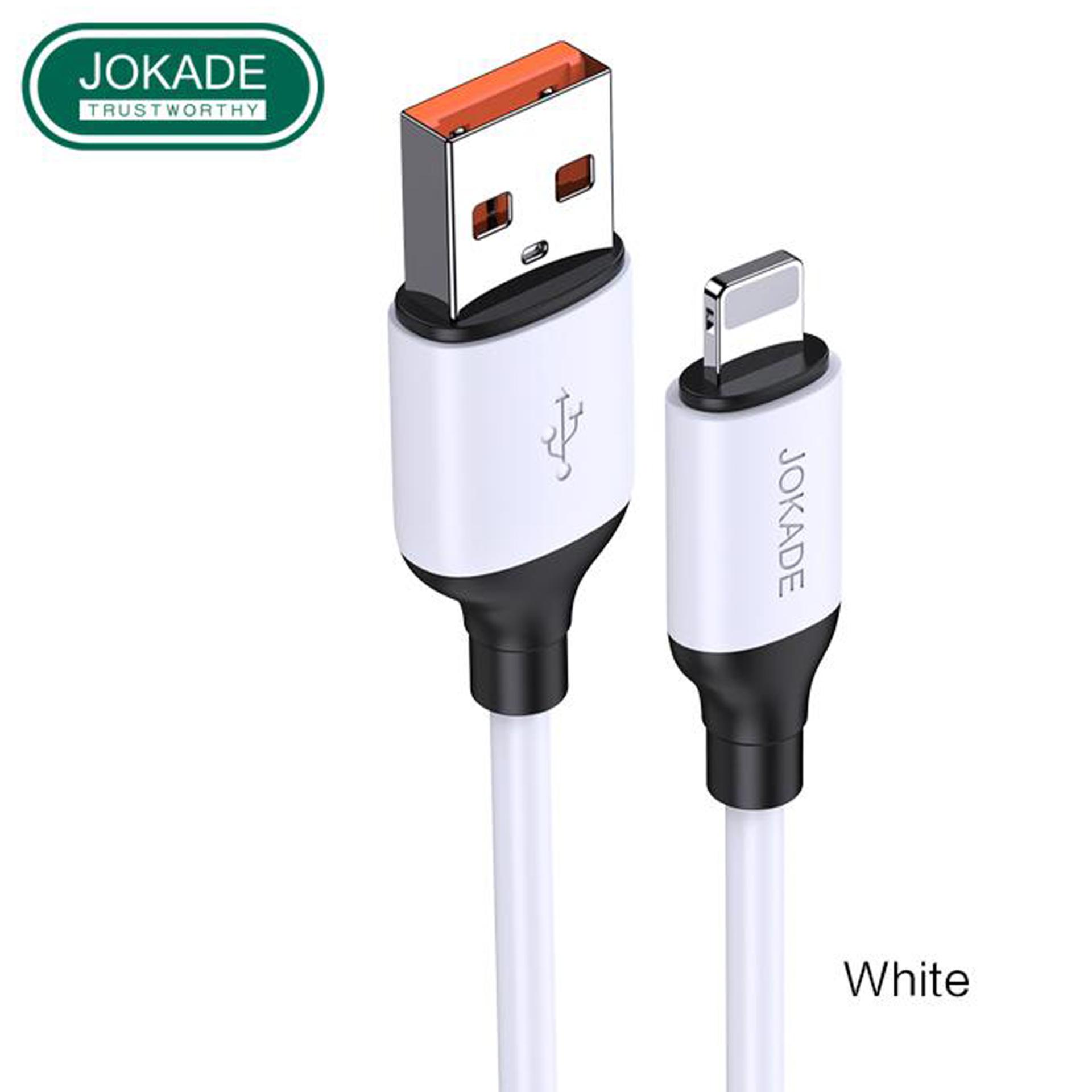 Cablu din silicon Lightning JA020-L 1m