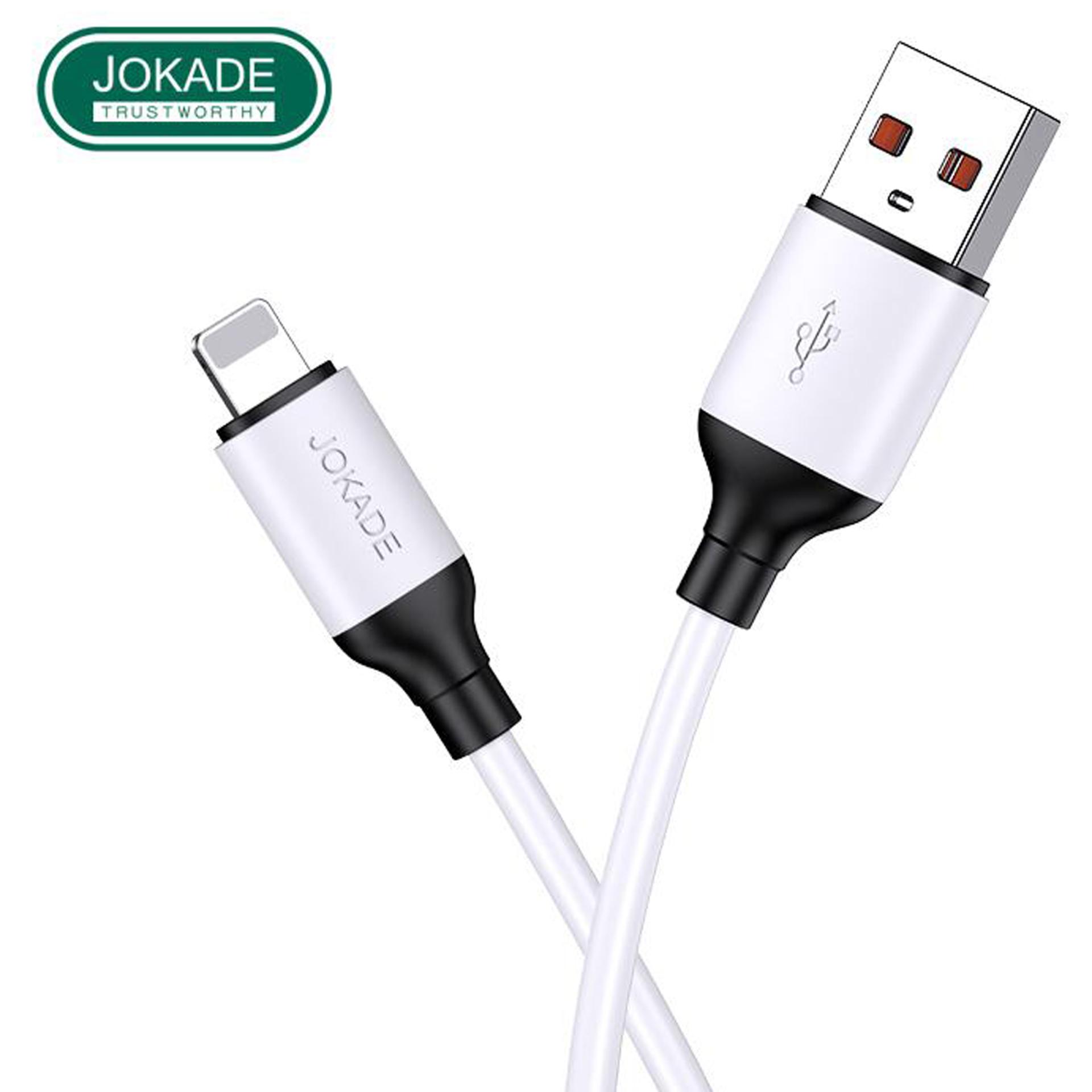 Cablu din silicon Lightning JA020-L 1m