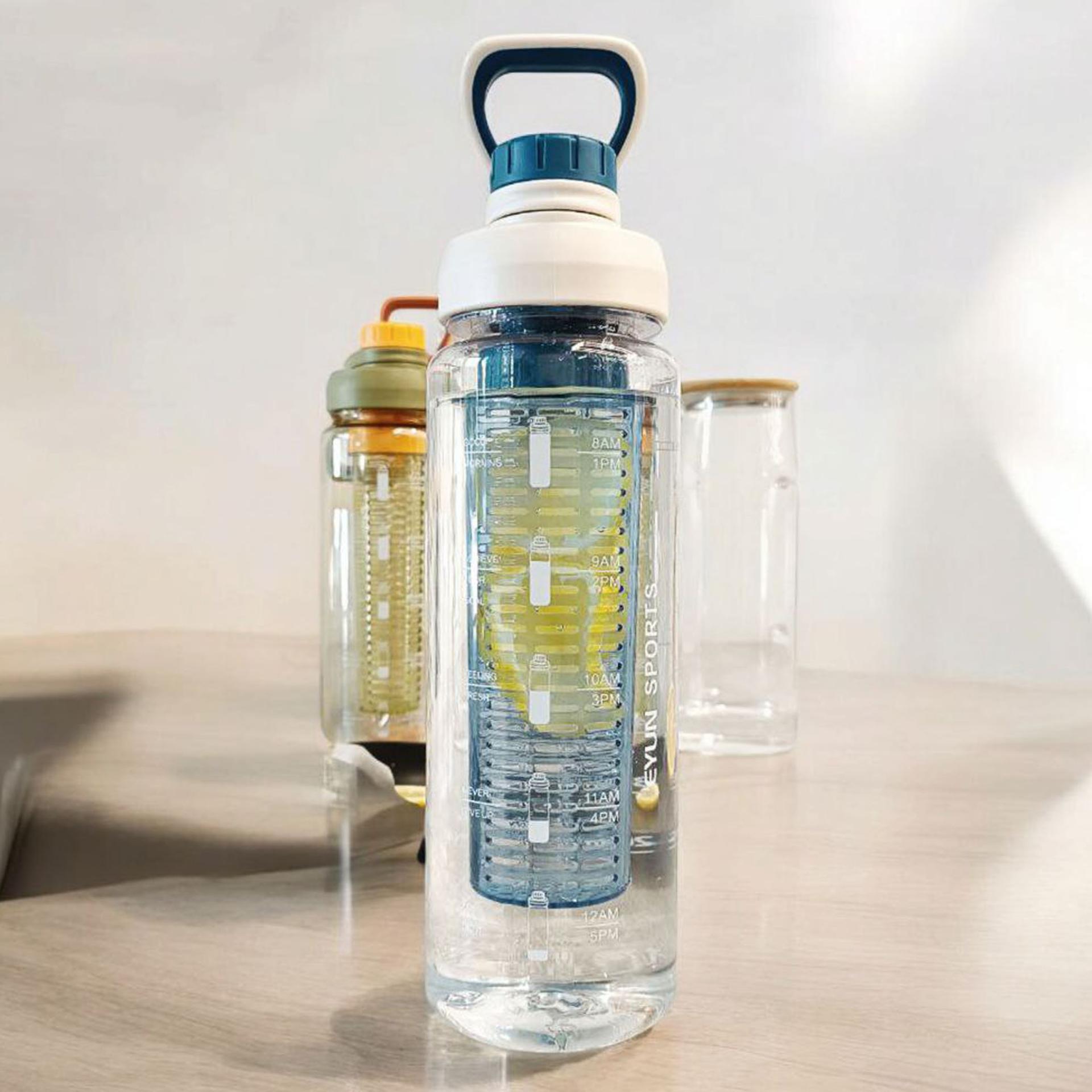 Sticla pentru apa cu recipient pentru gust Eyun Sports 1000ml