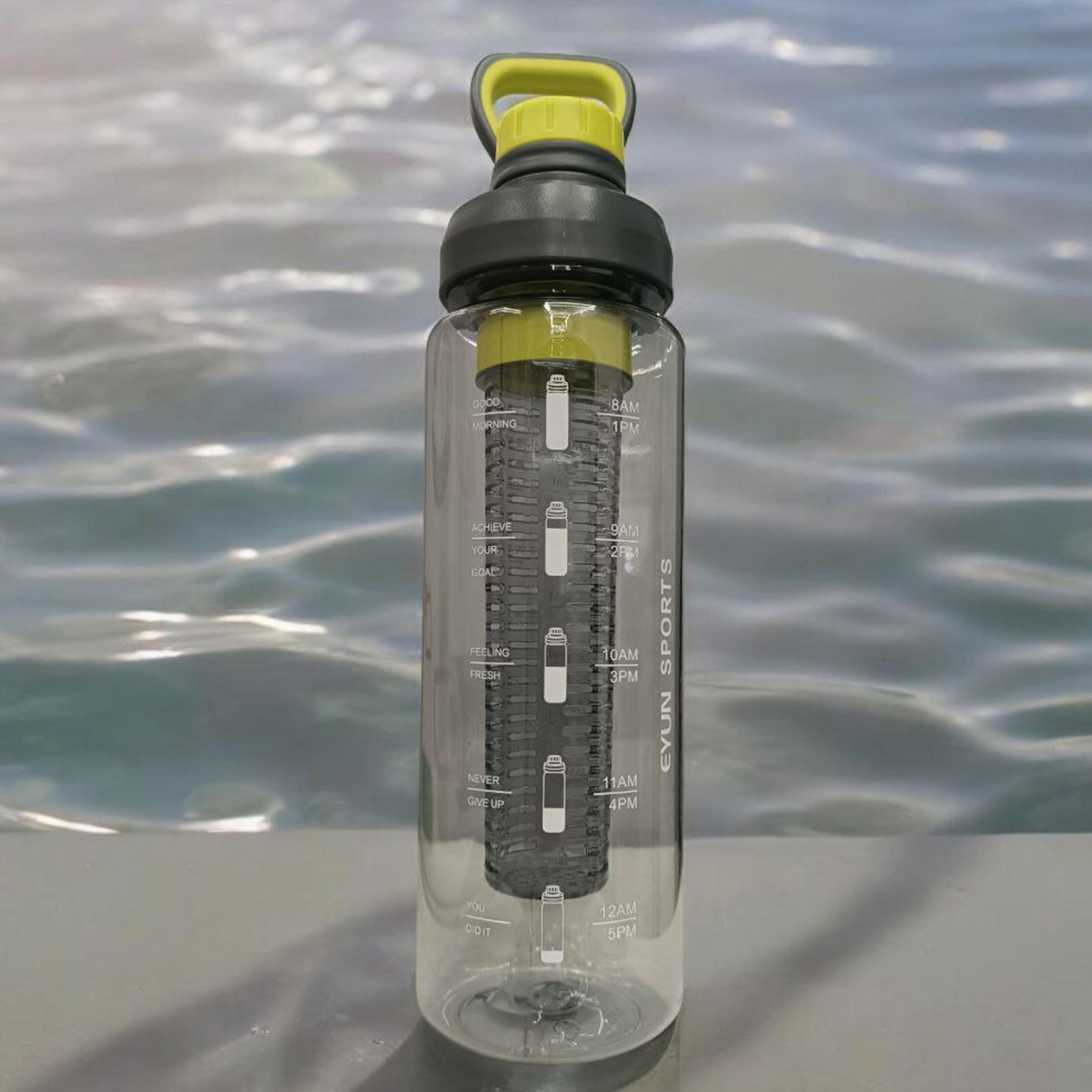 Sticla pentru apa cu recipient pentru gust Eyun Sports 1000ml