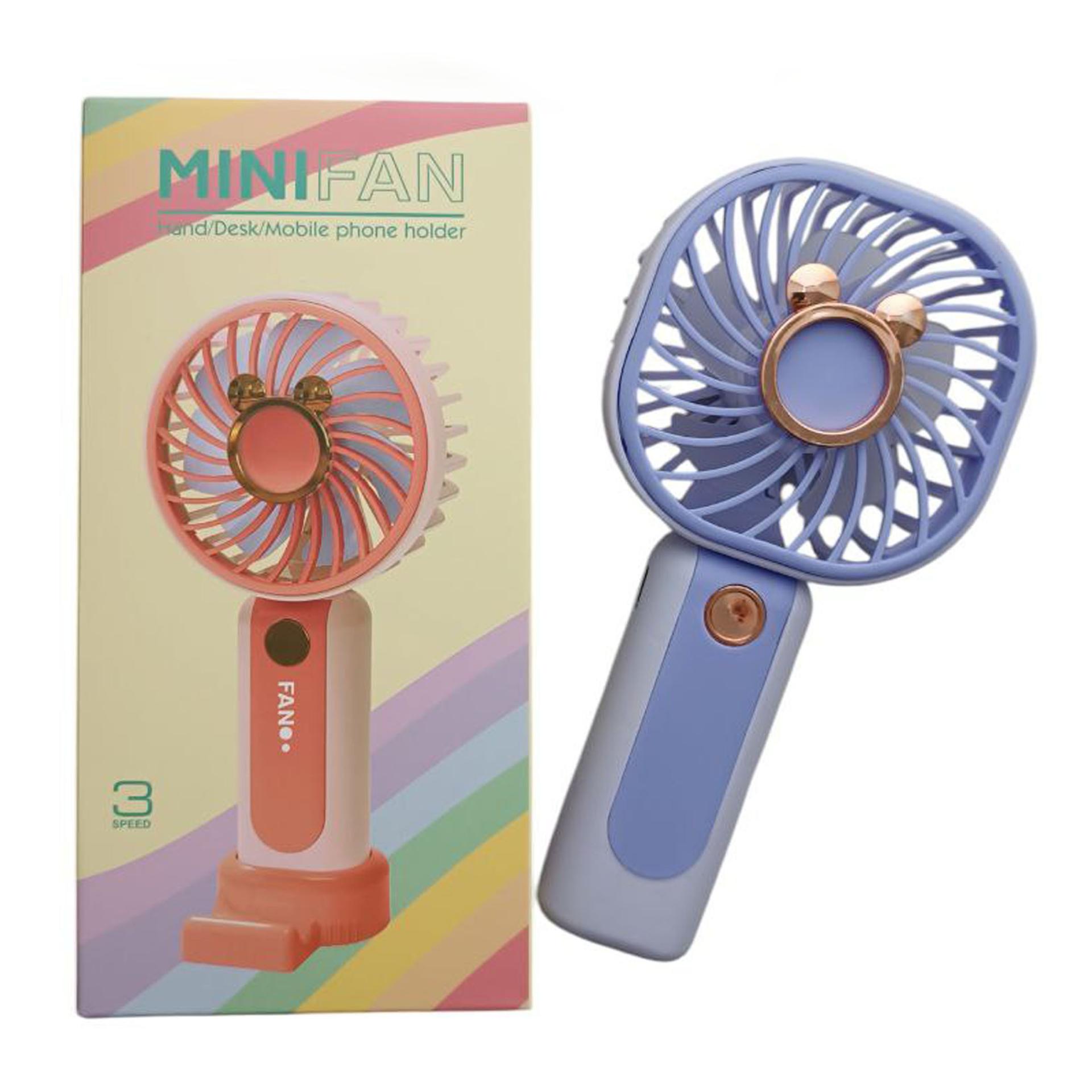 Ventilator mini, cu acumulator, Ursulet, S180