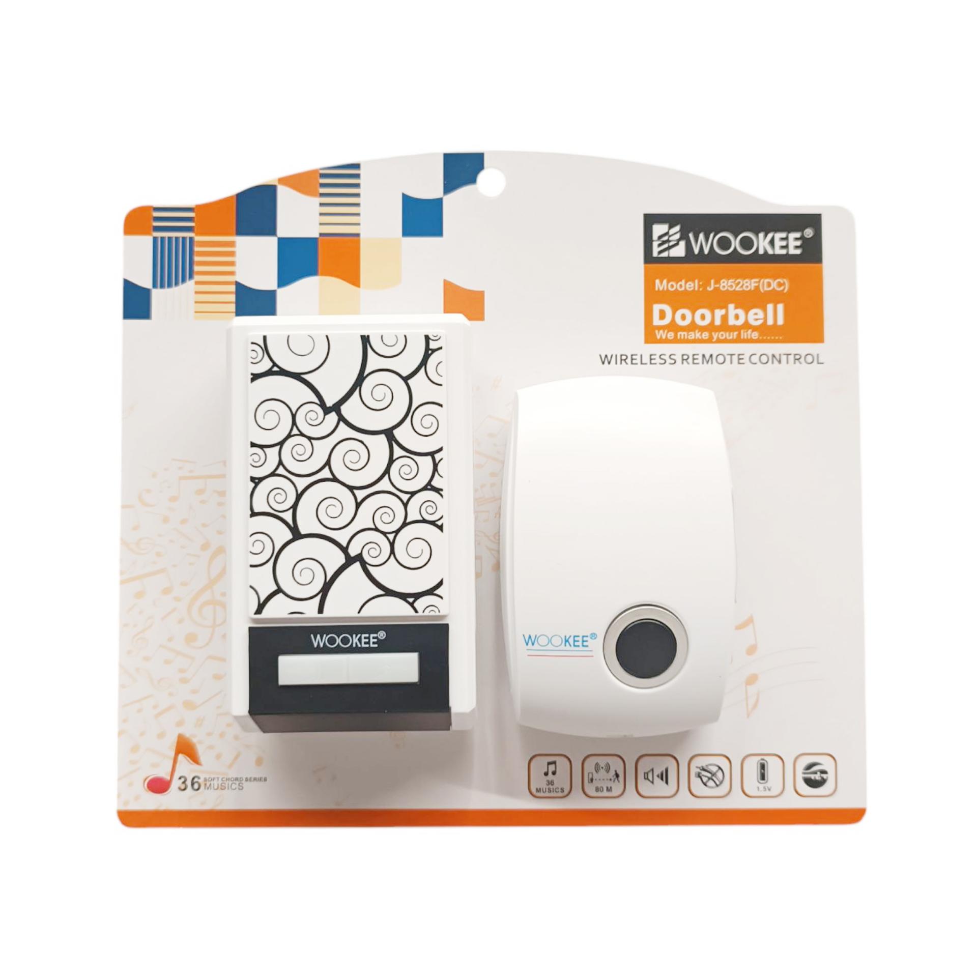 Sonerie fara fir  Wookeel (mod: J-8528F)