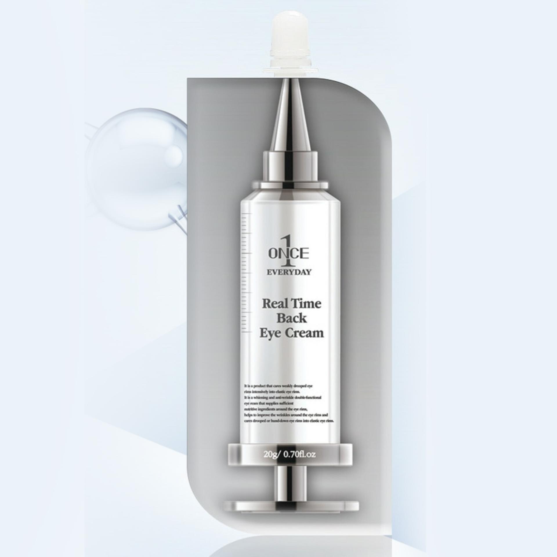 Crema pentru ochi Chamos Once Everyday Real Time Back Eye Cream, 20 gr