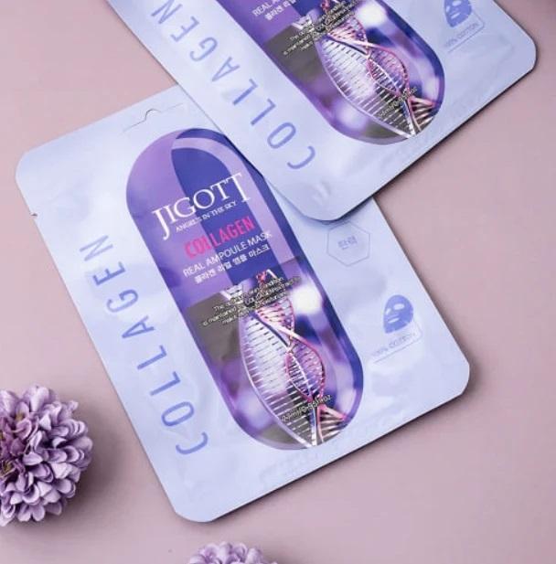 Masca pentru fata cu colagen Jigott , 27ml