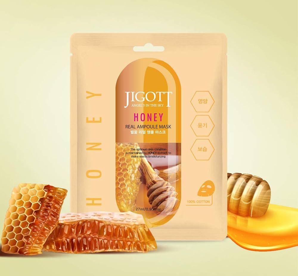 Masca pentru fata cu miere de albini Jigott 27ml