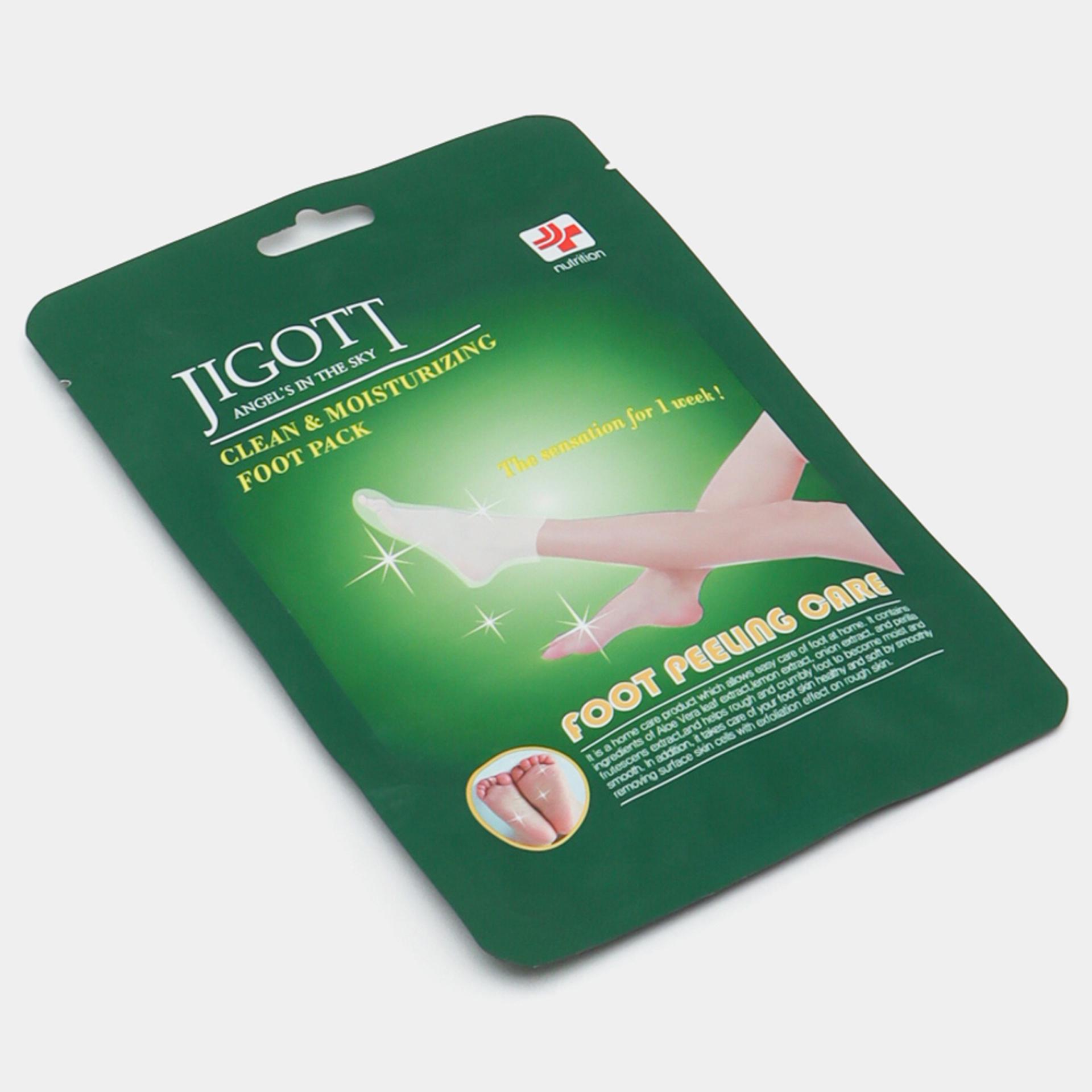 Șosete exfoliante pentru picioare Jigott