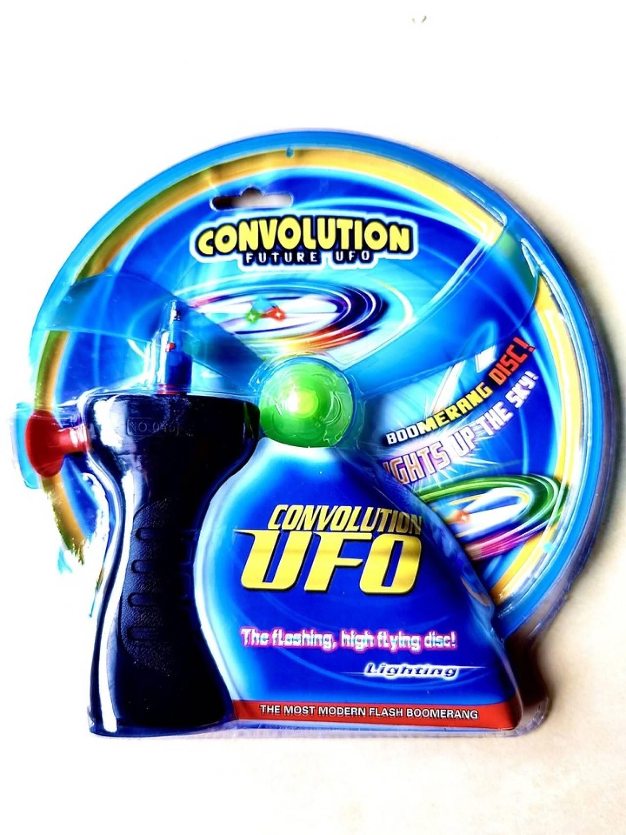 Jucarie, farfurie zburatoare, Convolution Future Ufo, 3+