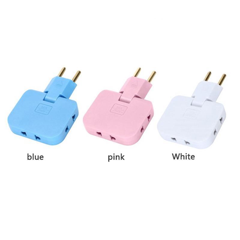 Adapter pentru priza pliabil, triplu, 10A