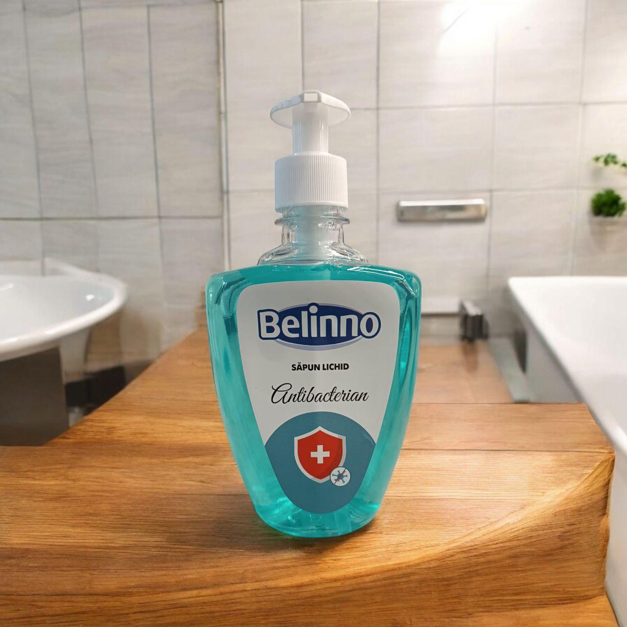 Sapun lichid  Belinno, antibacterian  500ml