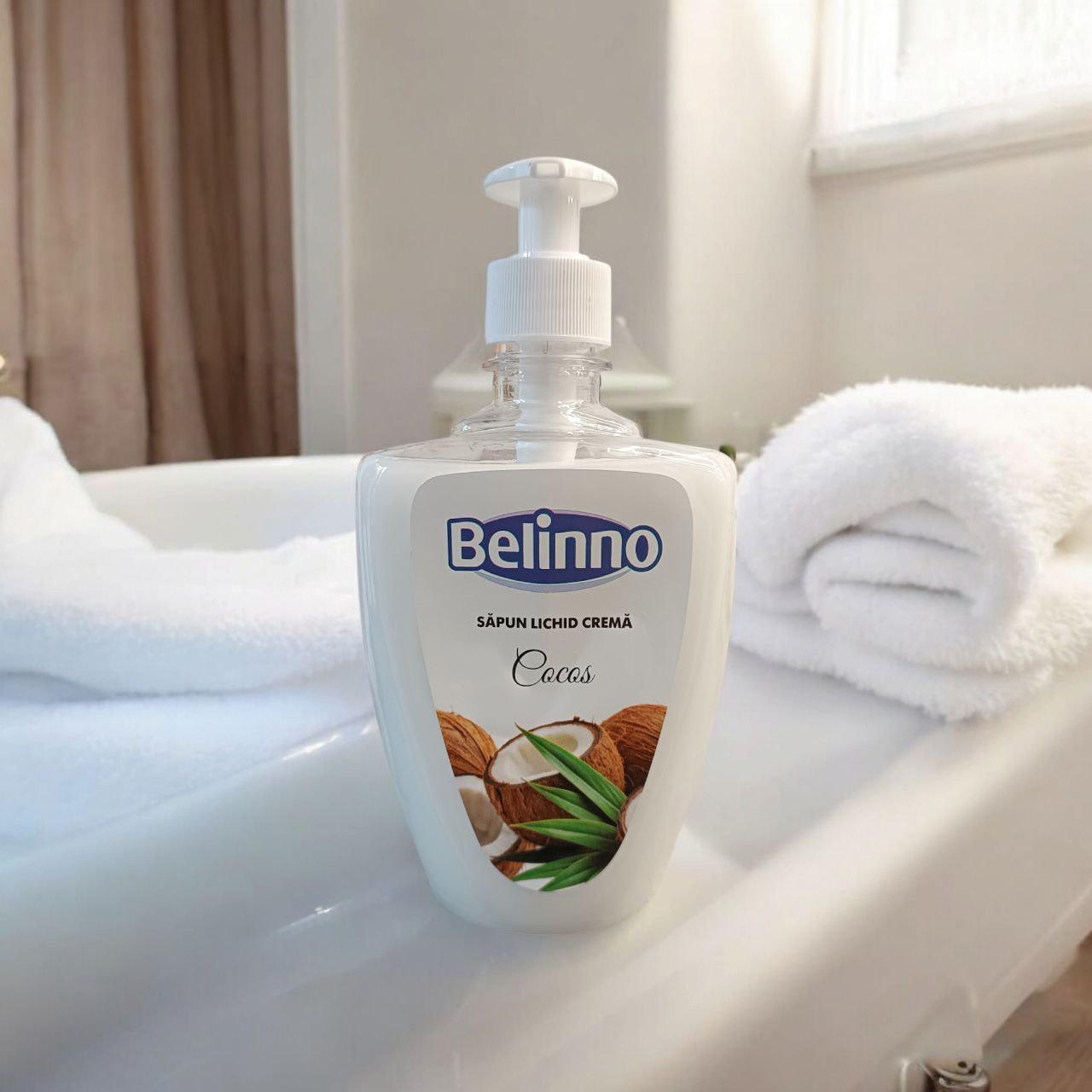 Sapun lichid  Belinno, cocos, 500ml