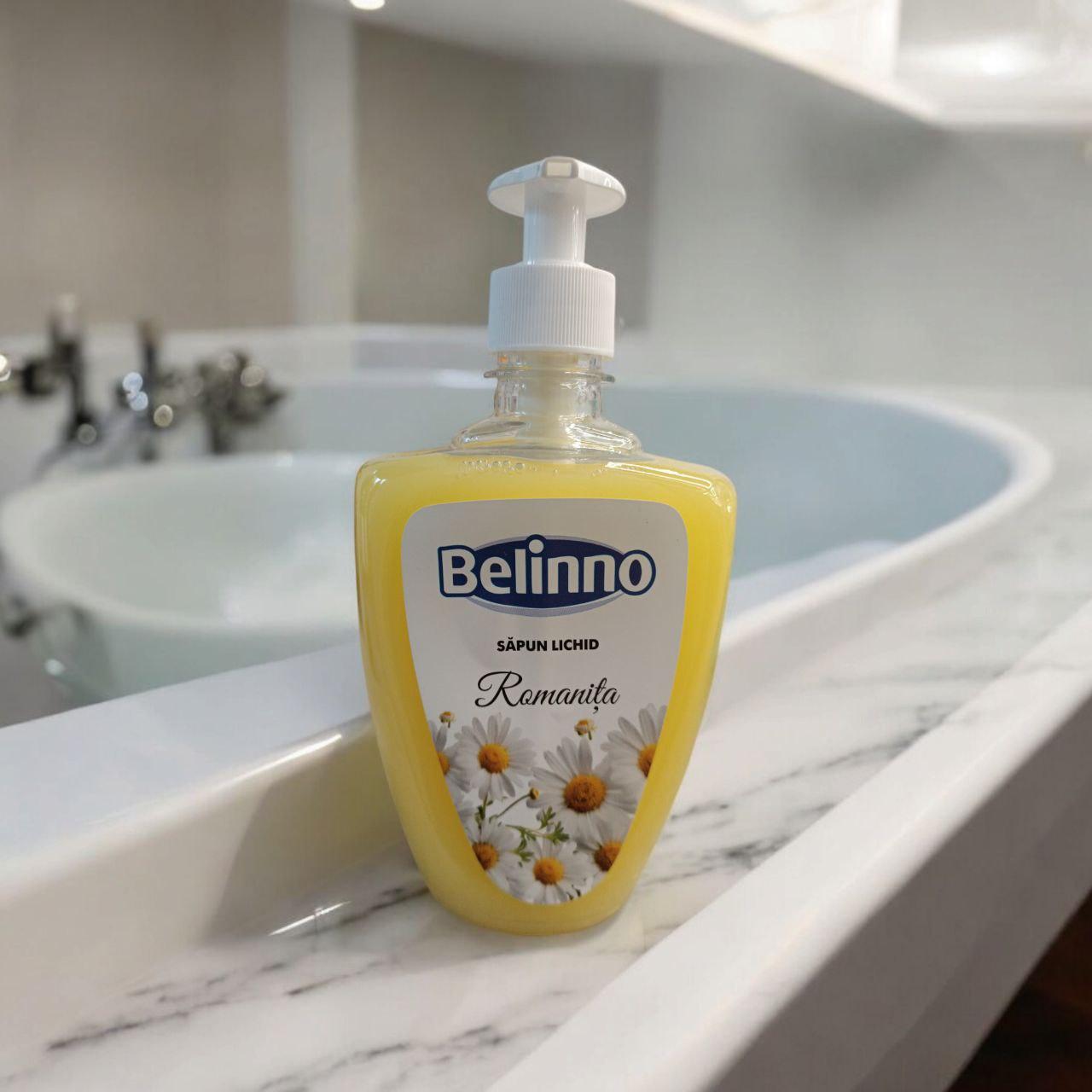 Sapun lichid  Belinno, romanita, 500ml