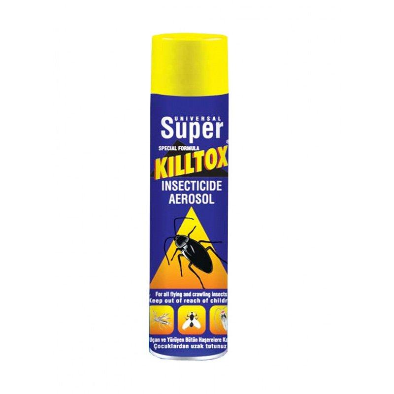 Insecticid contra gindacilor de bucatarie, mustelor, Killtox, 400ml