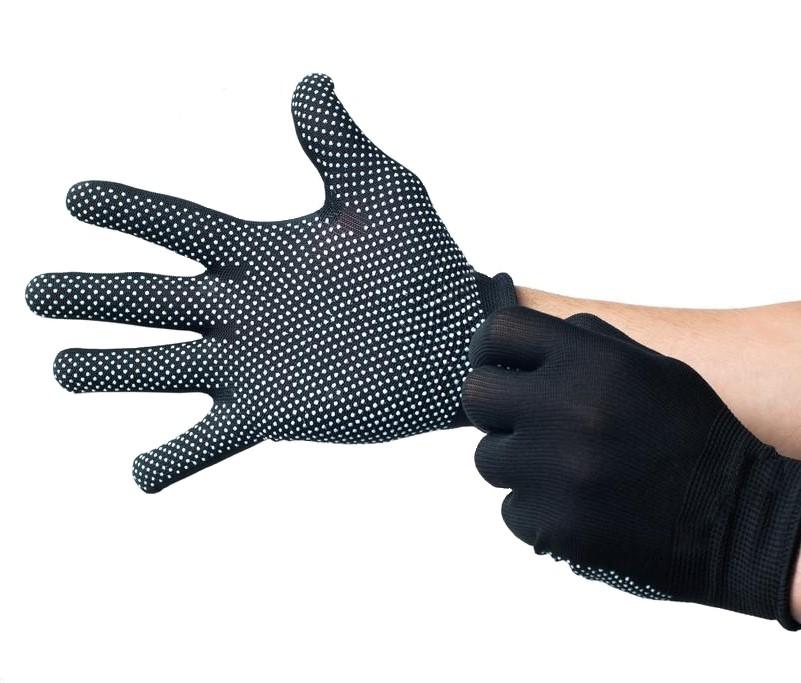 Manusi de protectie cu puncte anti-alunecare