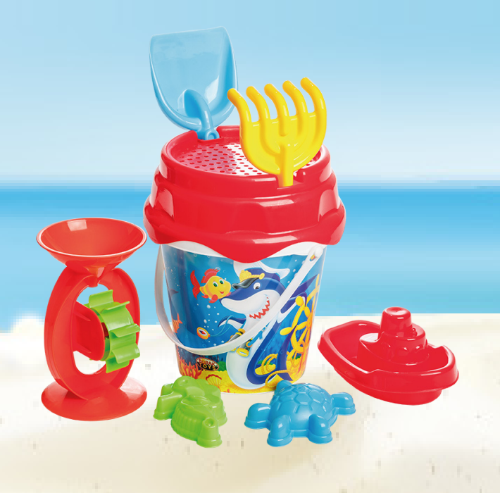 Jucarie: Set pentru nisip 8 piese