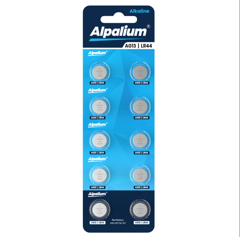 Baterie Alpalium LR44 / AG13, alcaline, 1 buc