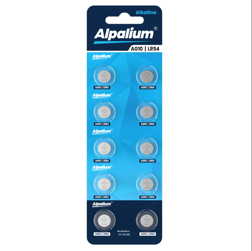 Baterie Alpalium LR54 / AG10, alcaline, 1 buc