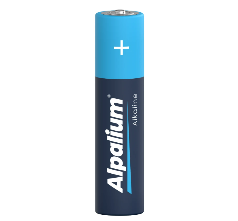 Baterii Alkaline  ALPALIUM  AAA 1.5V (4 buc)