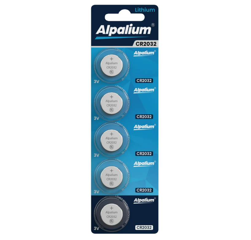 Baterii lithium ALPALIUM CR2032,3V