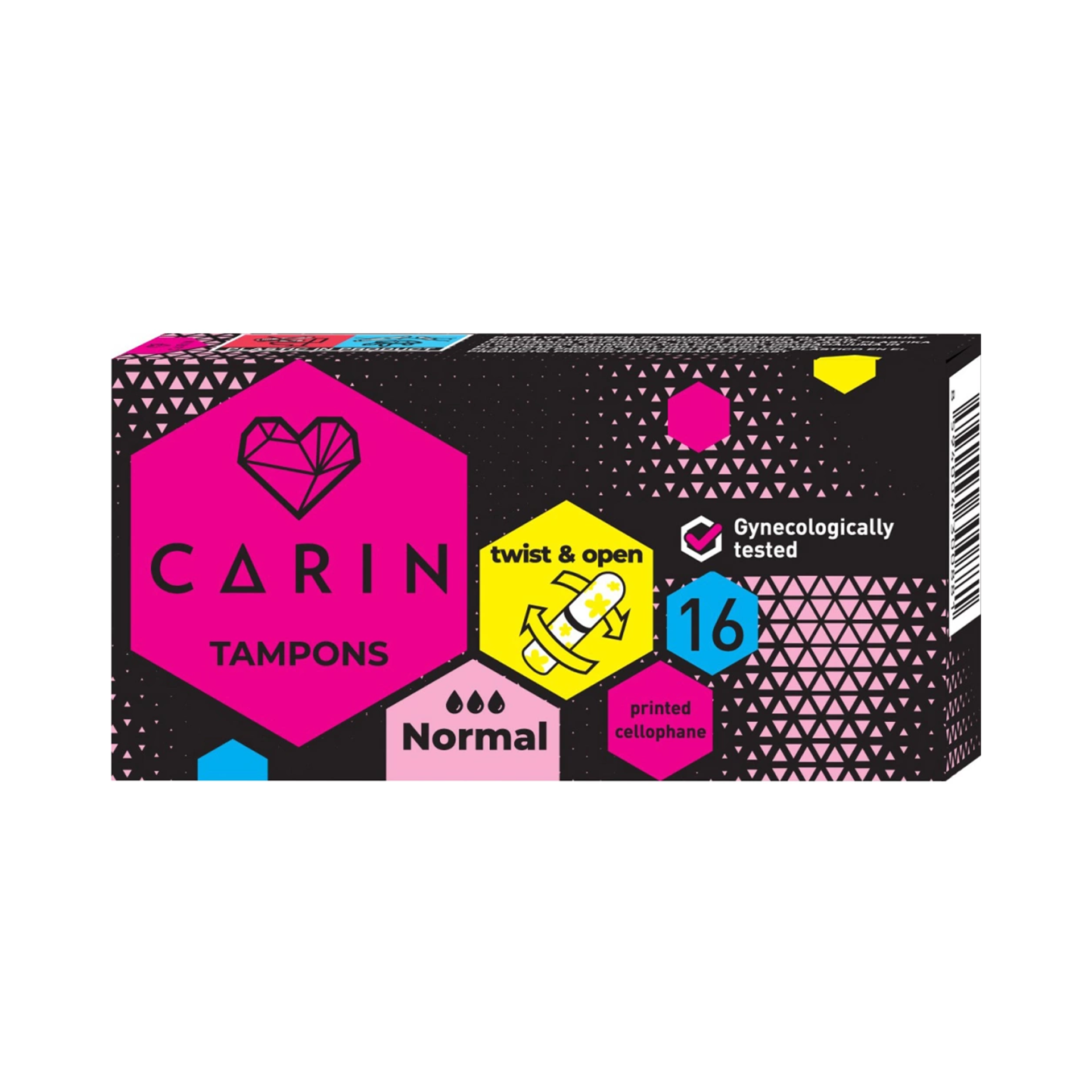 Tampon Carin Normal 16 buc