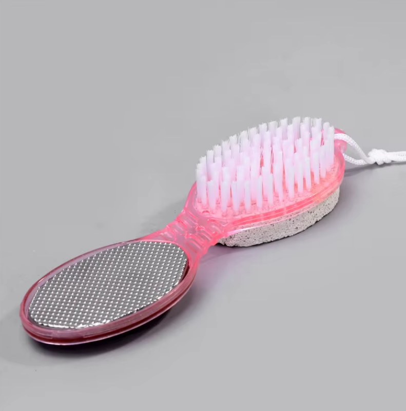 Perie pentru pedichiura 4 in 1