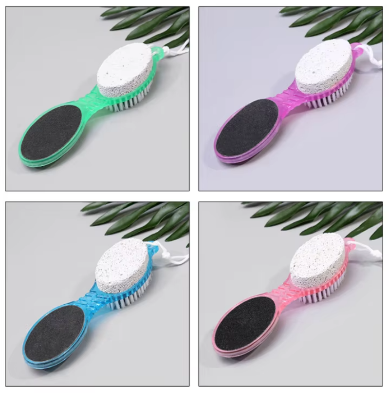 Perie pentru pedichiura 4 in 1