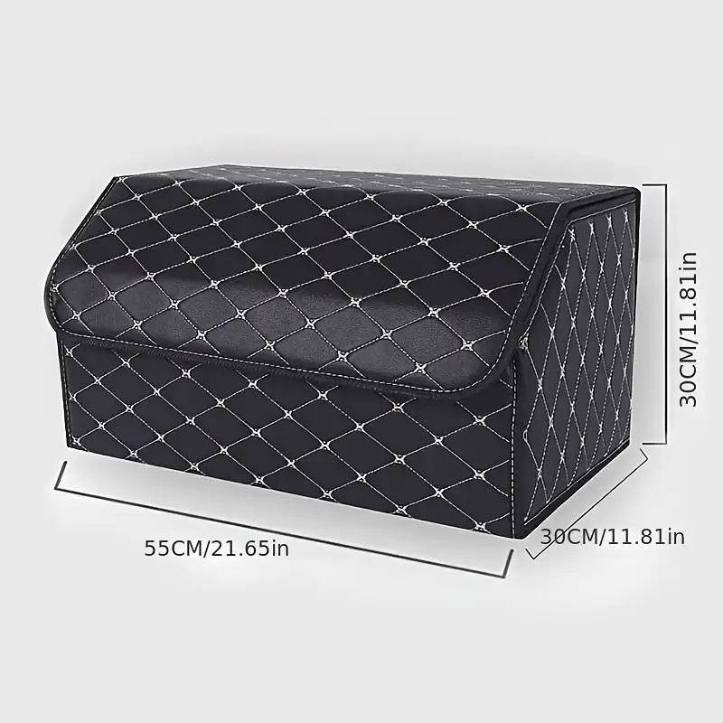 Organizator pliabil pentru mașini din piele eco 55x30x30 см